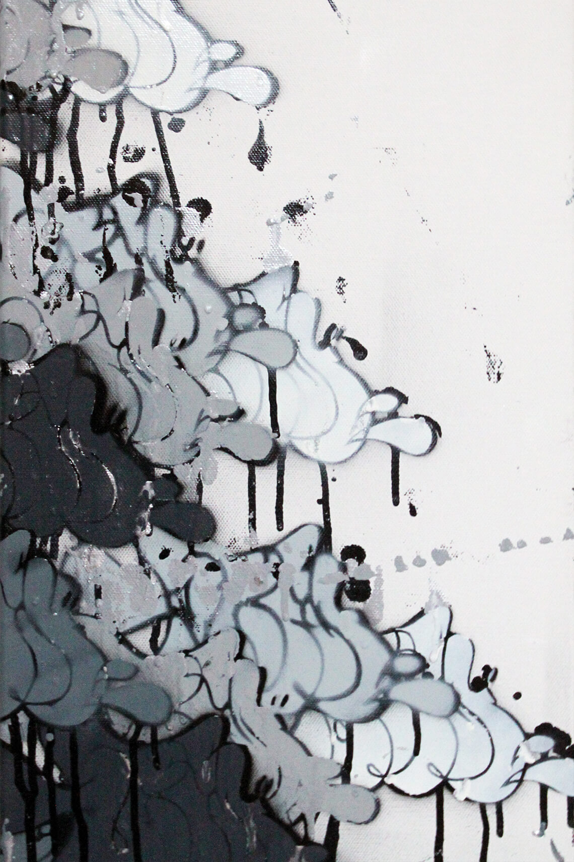 Pochoiriste art contemporain